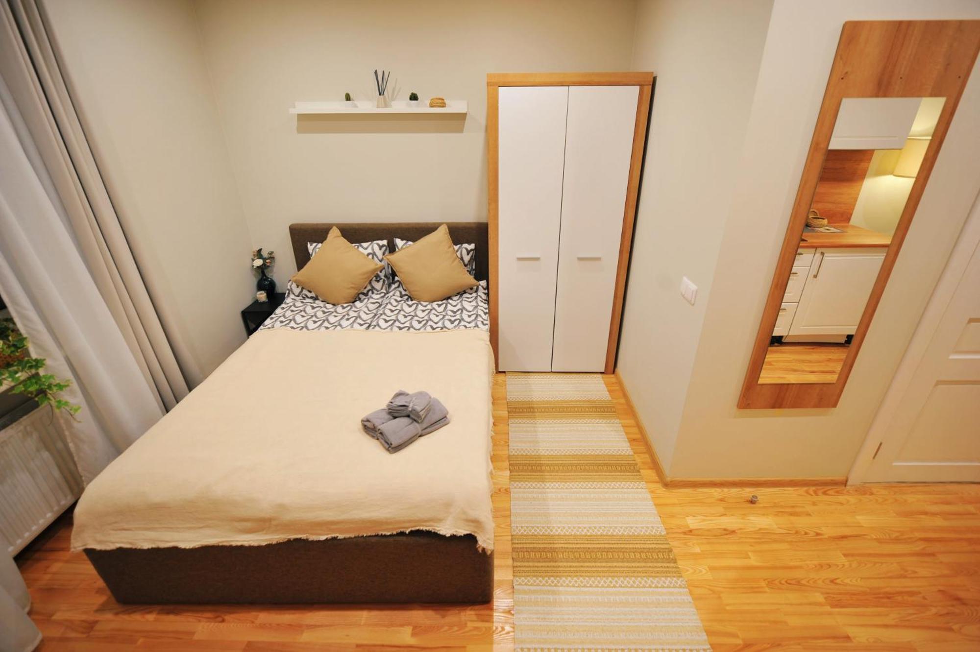 Central Comfort At Hanzas Residence, Stay Near Cafes, Bars, Museums & Esplanade Riga Pokoj fotografie
