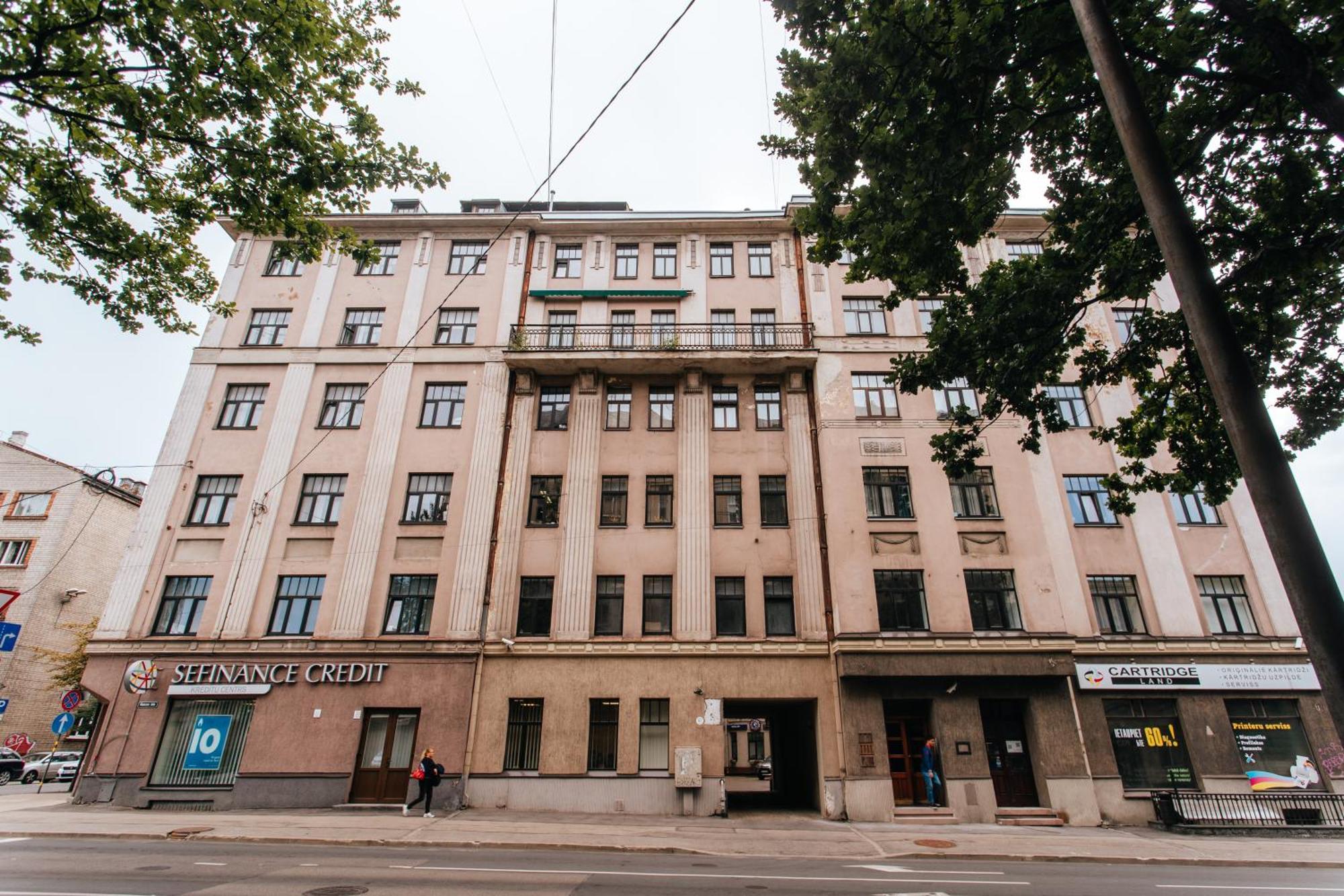 Central Comfort At Hanzas Residence, Stay Near Cafes, Bars, Museums & Esplanade Riga Exteriér fotografie