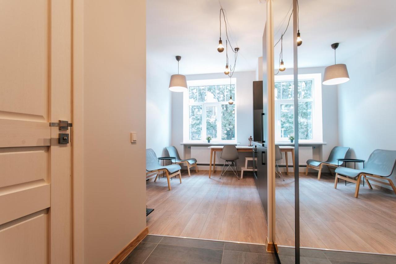 Central Comfort At Hanzas Residence, Stay Near Cafes, Bars, Museums & Esplanade Riga Exteriér fotografie